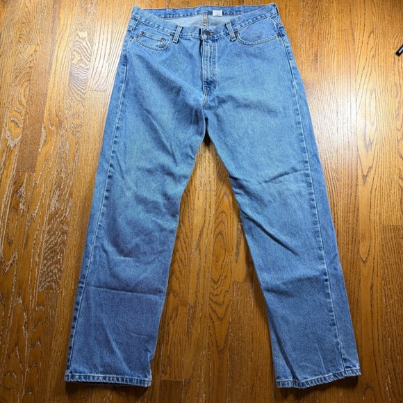 Faded Glory Other - Vintage Faded Glory Mens Original Fit Jeans 36x32 Medium Wash Straight Leg Denim